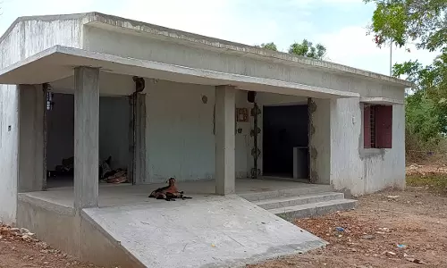 அங்காடி கட்டிட பணி விரைந்து முடிக்கப்படுமா? அங்காடி கட்டிட பணி விரைந்து முடிக்கப்படுமா?