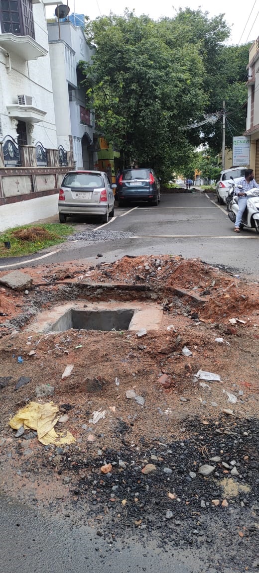 ஆபத்தான பாதாள சாக்கடை