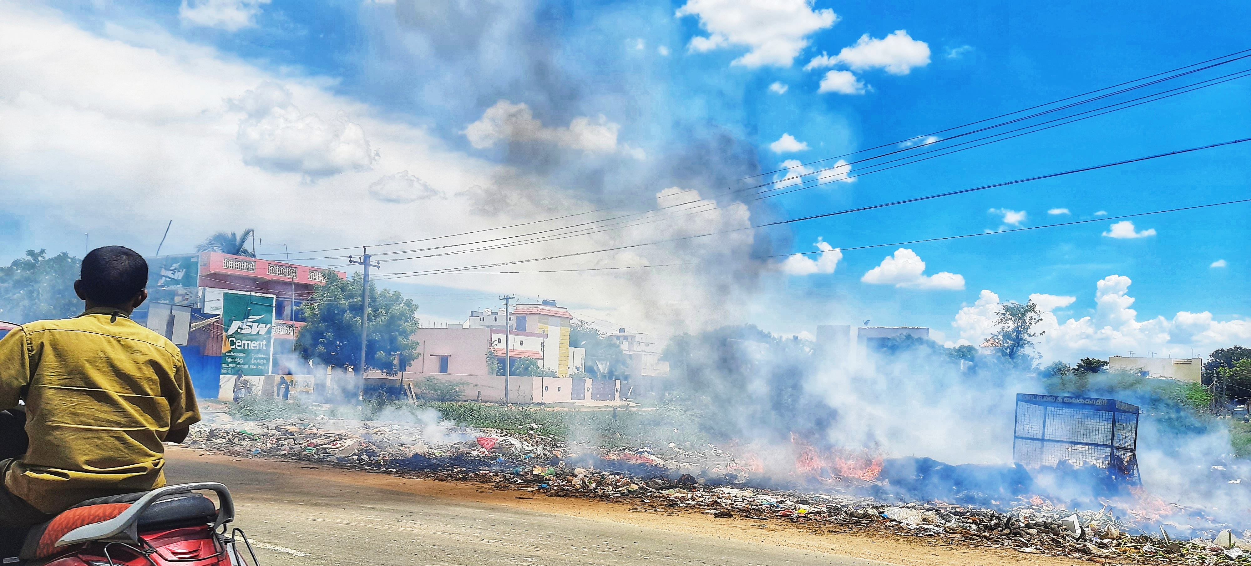 காற்று மாசுபாடு
