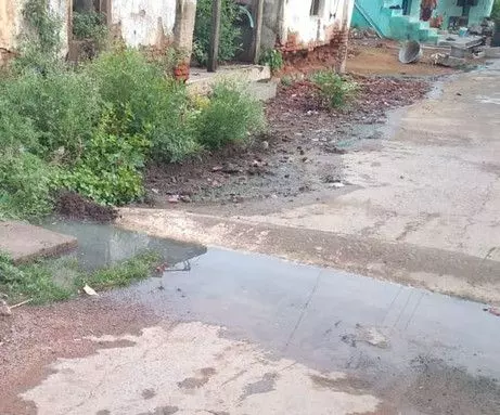 கழிவுநீரால் சுகாதார சீர்கேடு