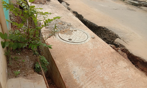 ஆபத்தான பள்ளம்