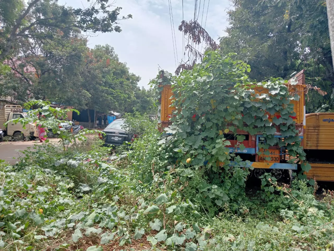 பழுதடைந்த வாகனங்கள் அகற்றப்படுமா?