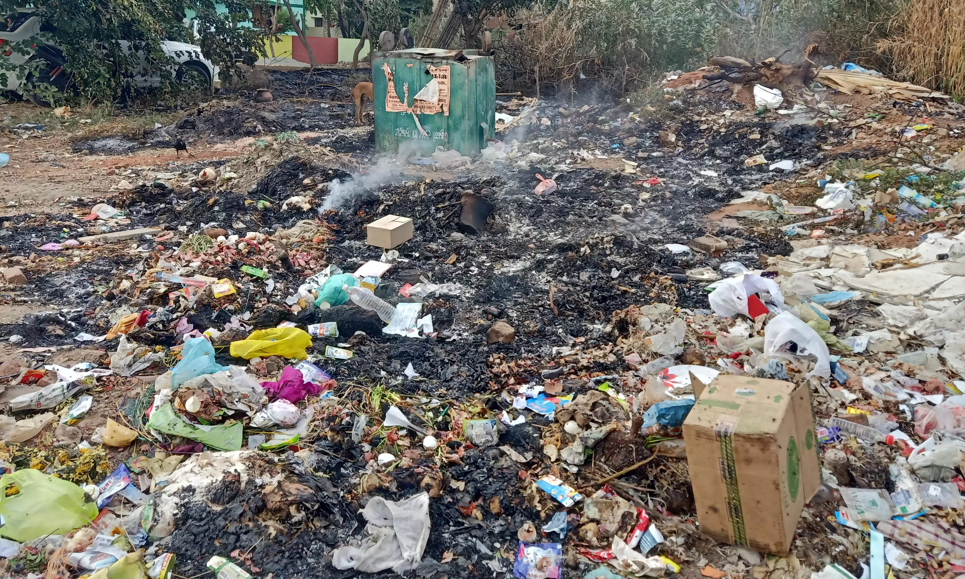 நோய் பரவும் அபாயம்