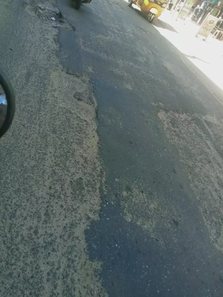 சாலையை சீரமைக்க வேண்டும்