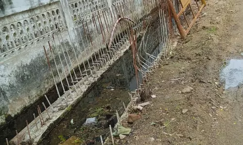 முடிவடையாத கால்வாய் பணி