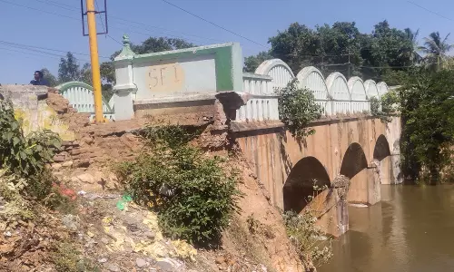 பாலம் சீரமைக்கப்படுமா? பாலம் சீரமைக்கப்படுமா?