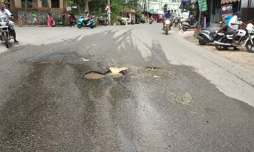 வீணாகும் குடிநீர்