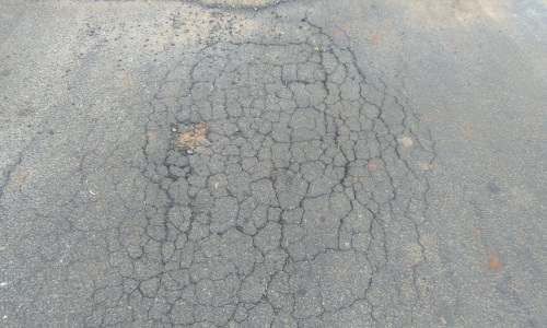 சேதமடைந்த சாலை சீரமைக்கப்படுமா?