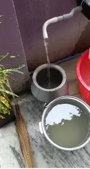 குடிநீரில் கழிவுநீர்