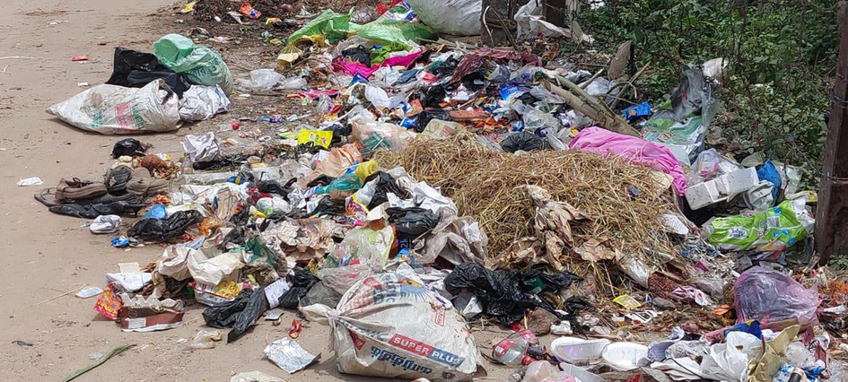 குப்பைகளால் சுகாதார சீர்கேடு