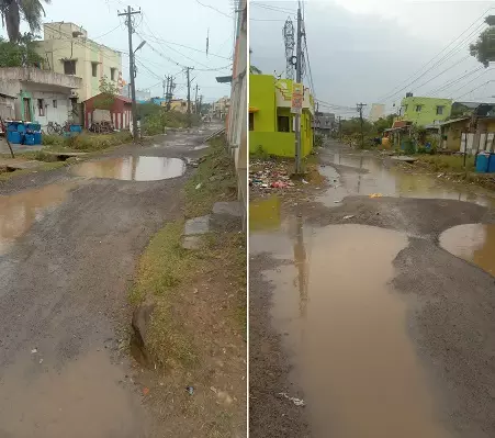 மழைநீர் வடிகால்வாய் வசதி வேண்டி விண்ணப்பம் மழைநீர் வடிகால்வாய் வசதி வேண்டி விண்ணப்பம்