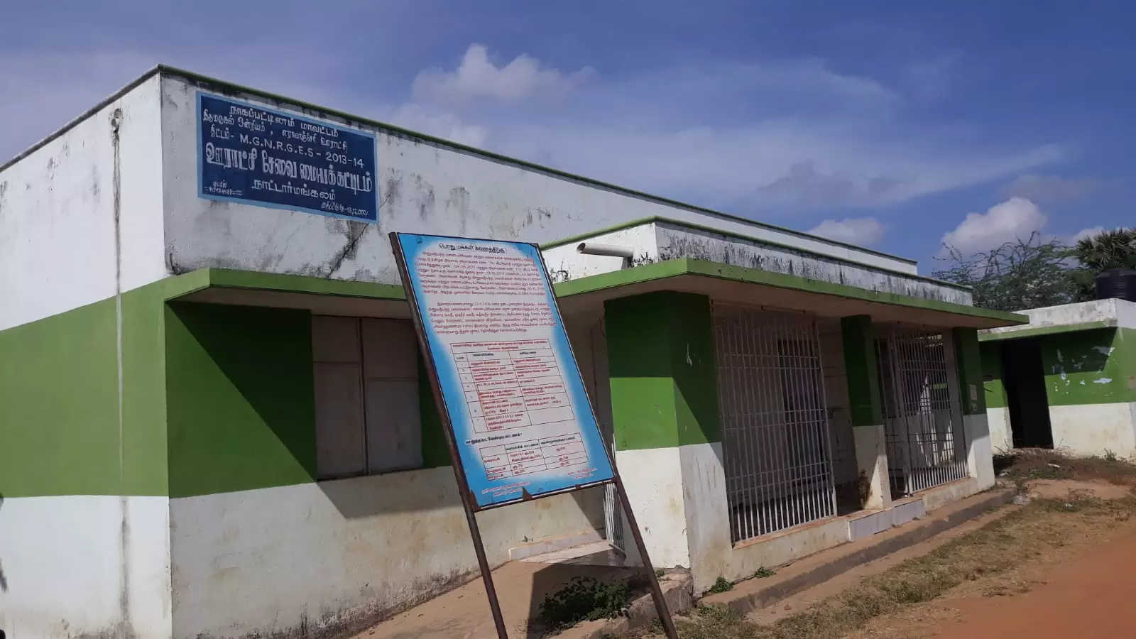 சேவை மையம் பயன்பாட்டிற்கு வருமா?