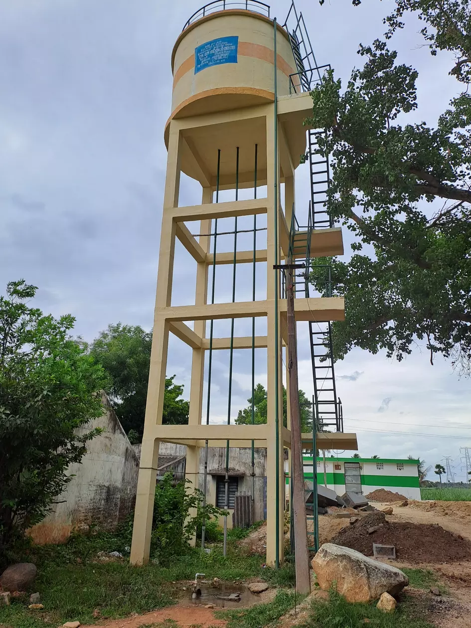 நீர்த்தேக்கத்தொட்டி பயன்பாட்டுக்கு வருமா? நீர்த்தேக்கத்தொட்டி பயன்பாட்டுக்கு வருமா?