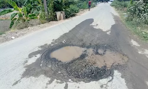 குடிநீர் குழாயில் உடைப்பு