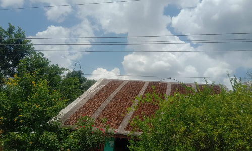 தாழ்வாக செல்லும் மின்கம்பிகள்