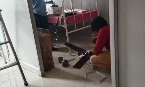 தினத்தந்தி புகார் பெட்டிக்கு நன்றி