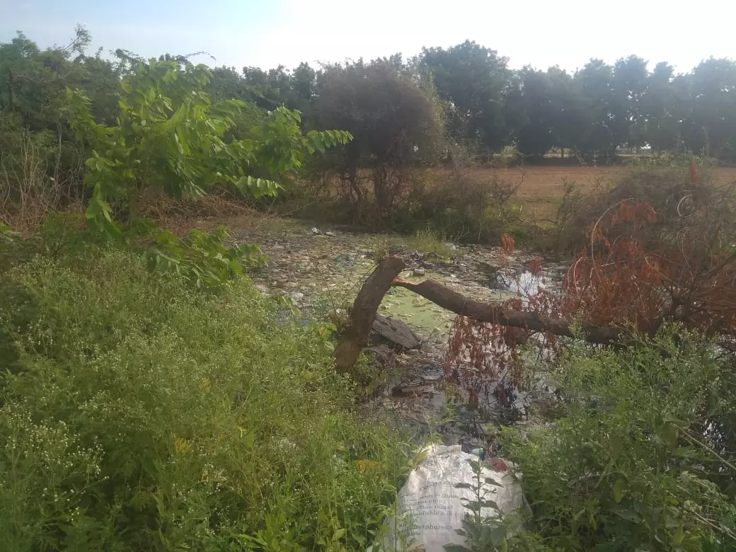 குடிநீர் குழாயில் உடைப்பு