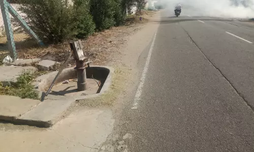 அடிபம்பால் தொடரும் விபத்து