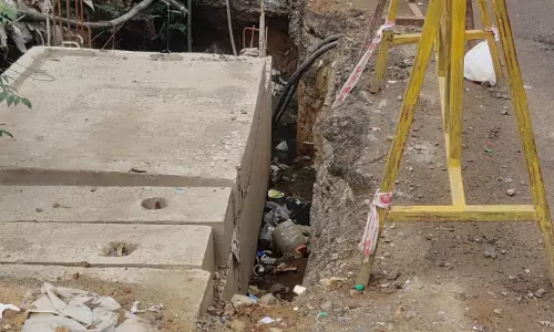 கழிவுநீரால் பாதிப்பு