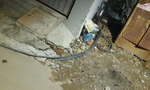 மின்சார கேபிள் மாற்றப்படுமா ?