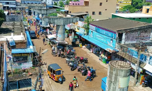 மேம்பால பணி முடிவடையுமா ? மேம்பால பணி முடிவடையுமா ?