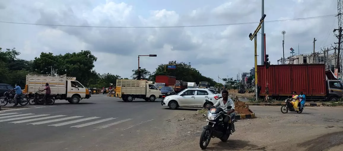 விபத்து ஏற்படும் அபாயம்