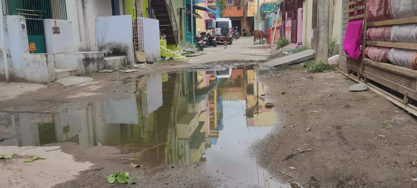 தேங்கும் கழிவுநீர்