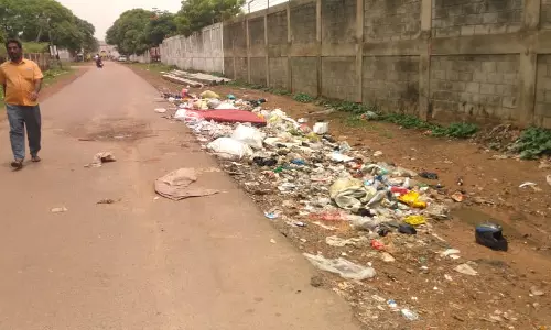 குப்பைகள் அகற்றப்படுமா? குப்பைகள் அகற்றப்படுமா?