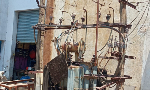 ஆபத்தான டிரான்ஸ்பார்மர்