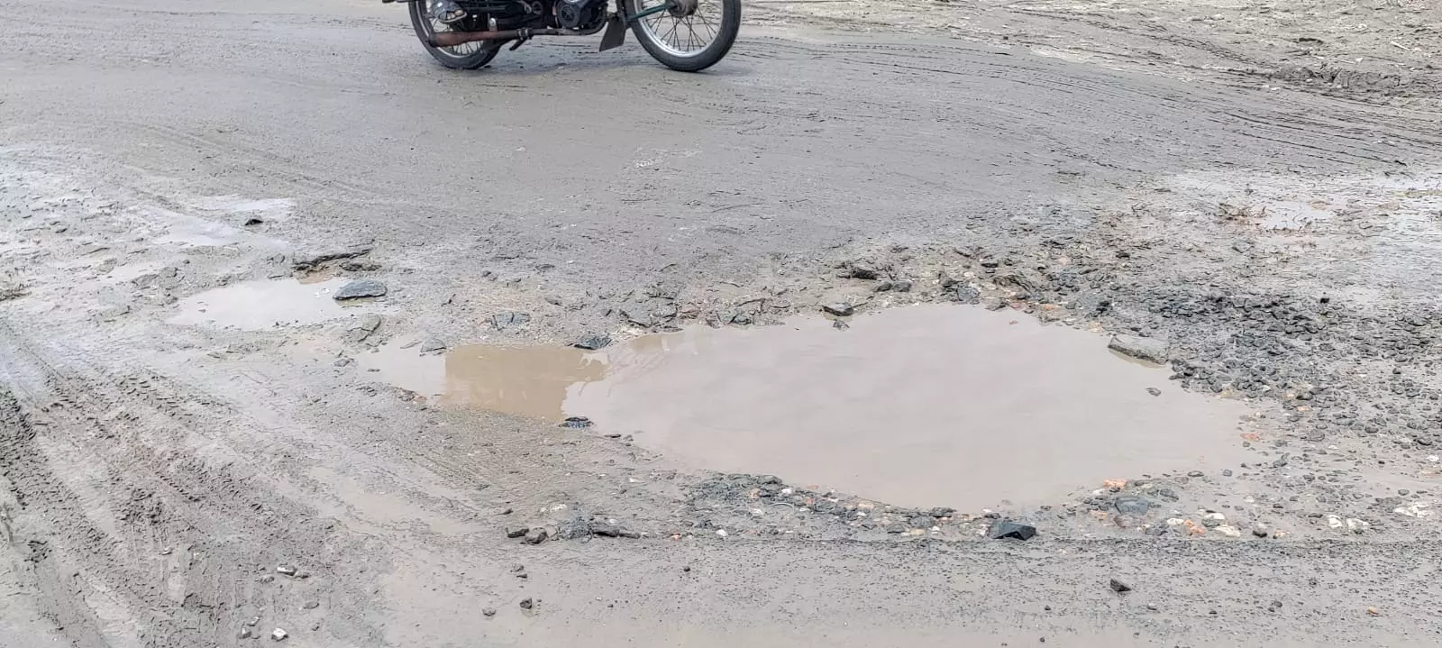 ஆமை வேகத்தில் பணி