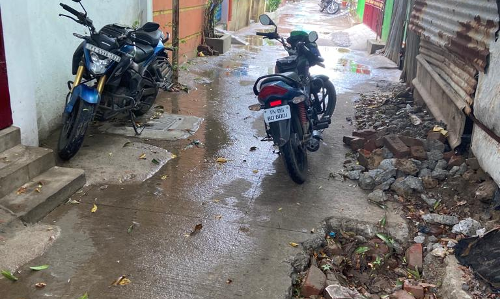 பள்ளத்தால் இடையூறு