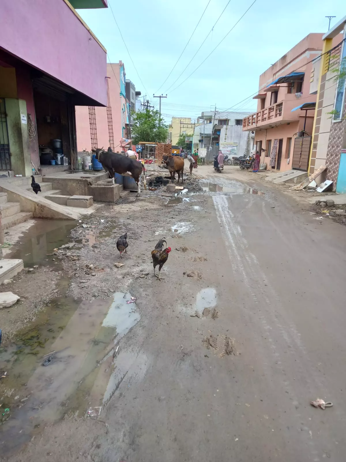 மோசமான சாலை