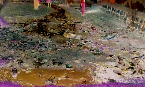 தேங்கி நிற்கும் கழிவுநீர்