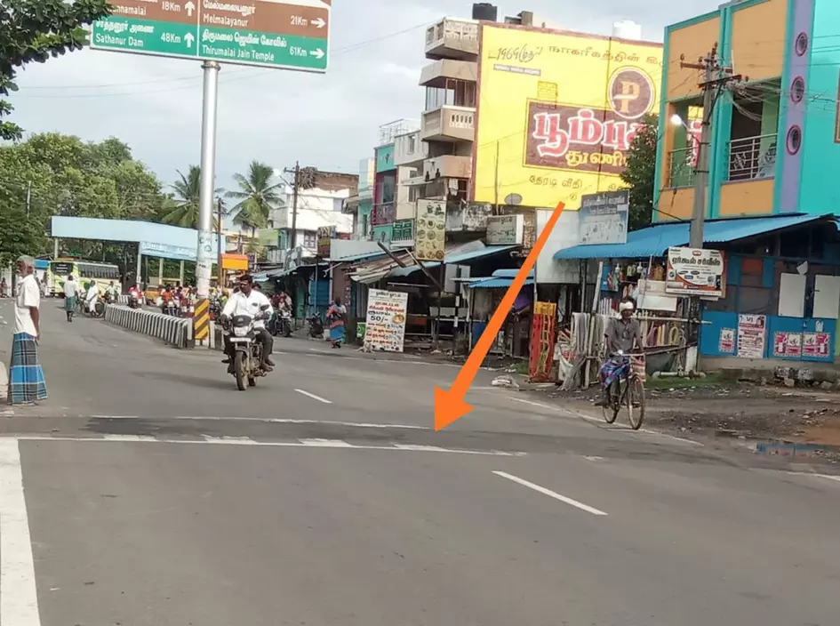 மீண்டும் வேகத்தடை அமைக்கப்படுமா?