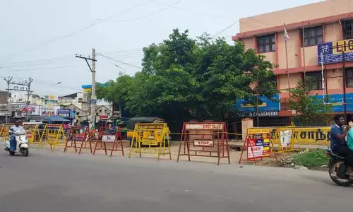 தடுப்பு வேலியால் மக்கள் அவதி