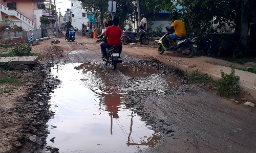 சாலை அமைக்க படுமா