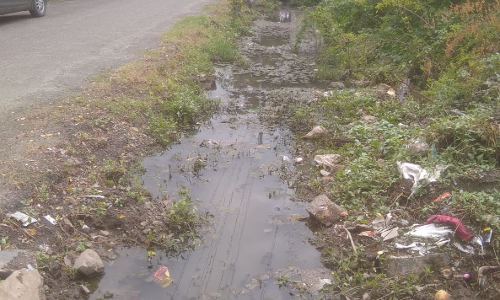 சீரமைக்க வேண்டிய சாக்கடை கால்வாய்