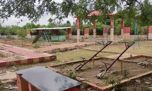 பூங்கா சீரமைக்கப்படுமா? பூங்கா சீரமைக்கப்படுமா?