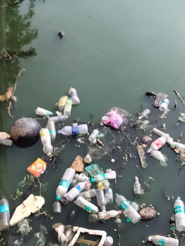 குளத்தை தூய்மை படுத்த வேண்டும் குளத்தை தூய்மை படுத்த வேண்டும்