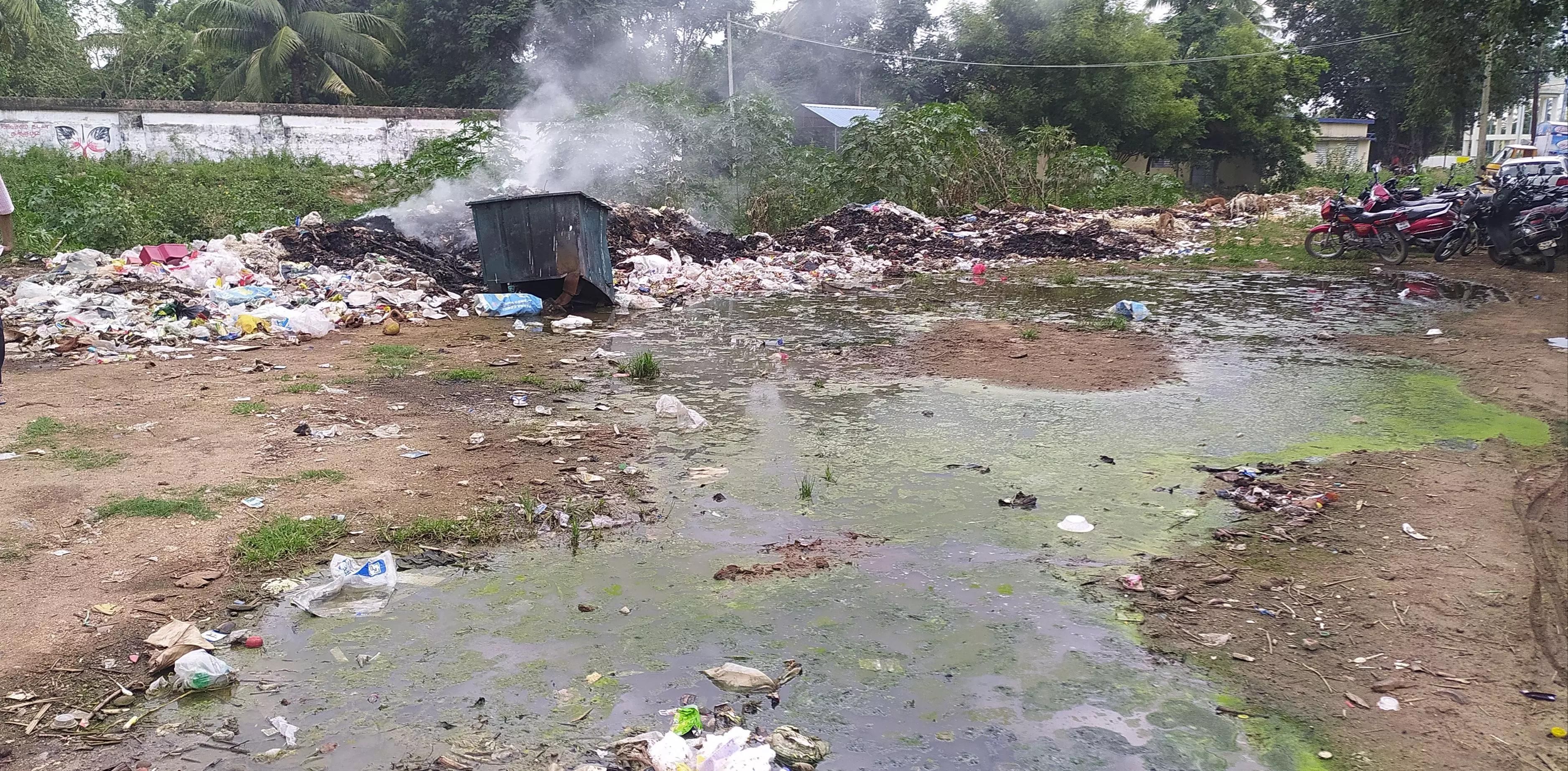 சுற்றுச்சூழல் சீர்கேடு