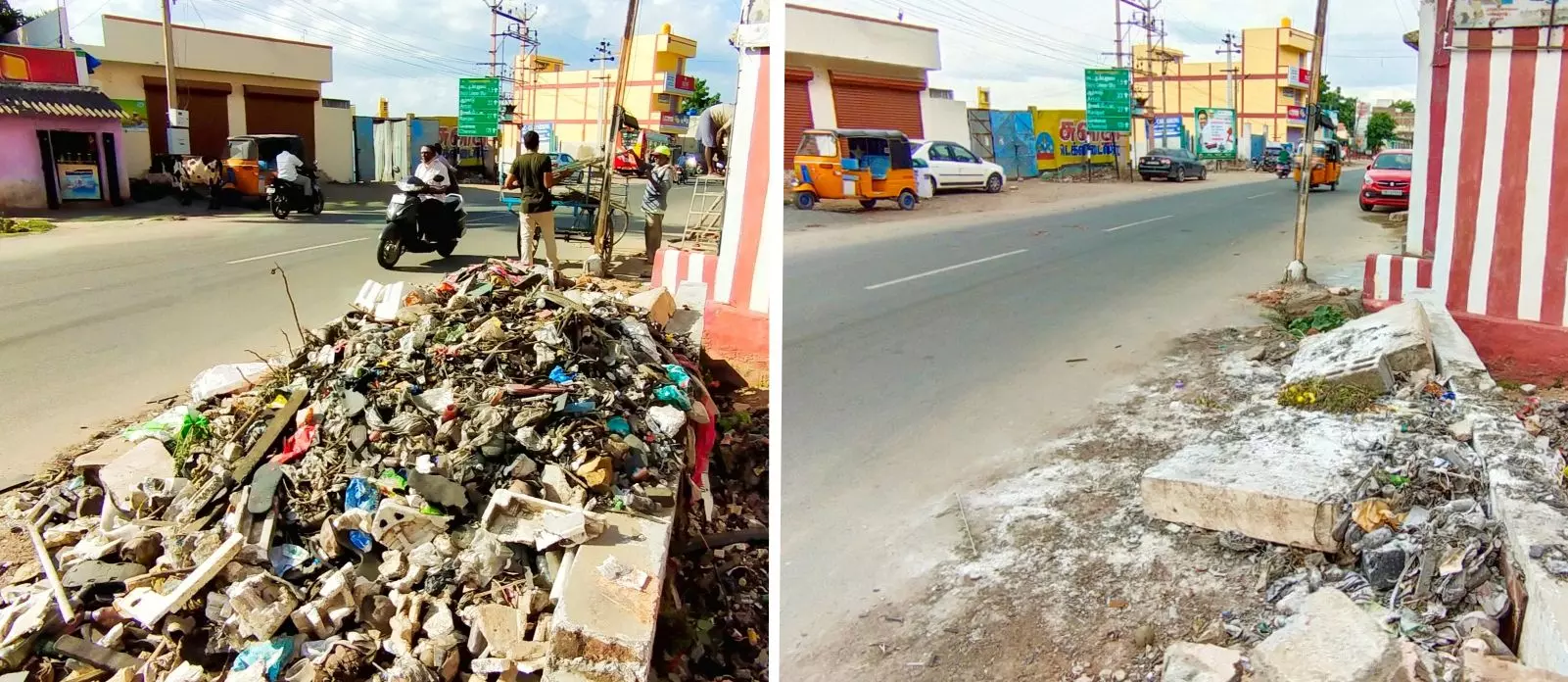 தினத்தந்தி செய்தி எதிரொலி