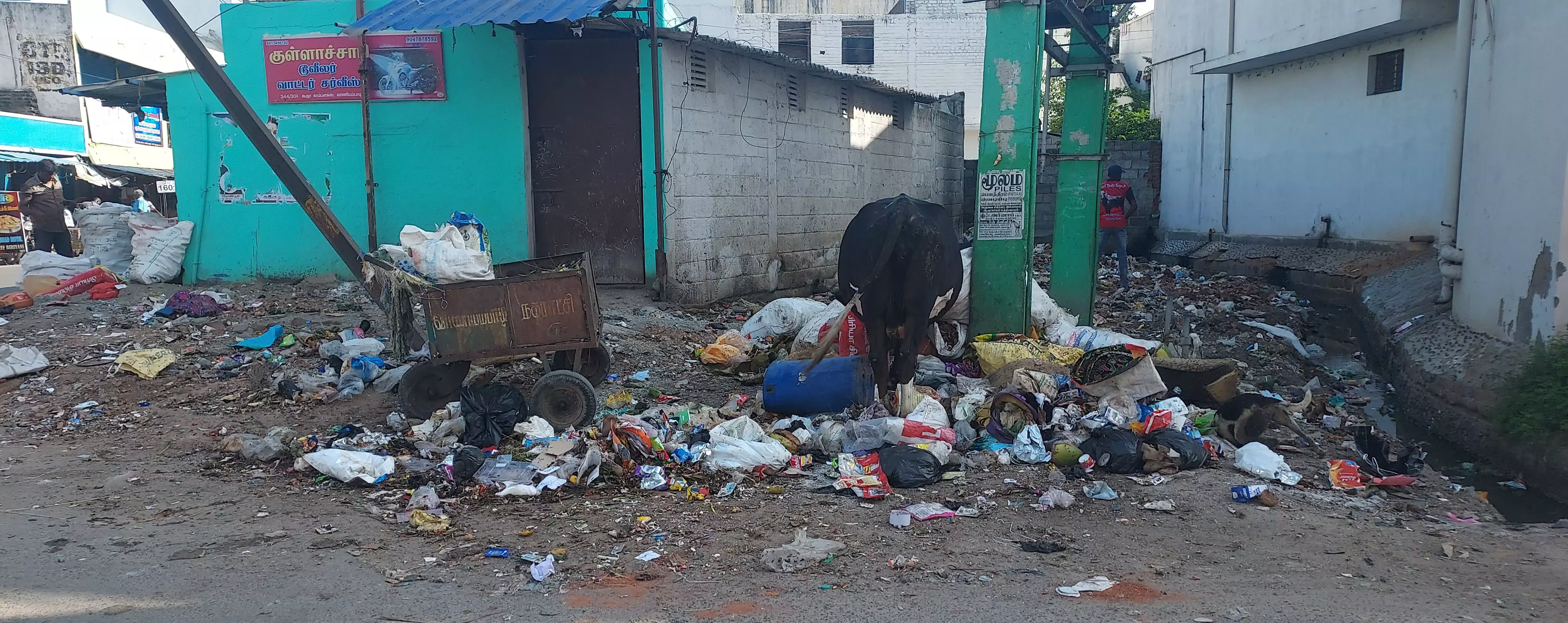 குப்ைப கழிவுகைை ேவறு இடத்தில் ெகாட்டுவாா்களா? குப்ைப கழிவுகைை ேவறு இடத்தில் ெகாட்டுவாா்களா?