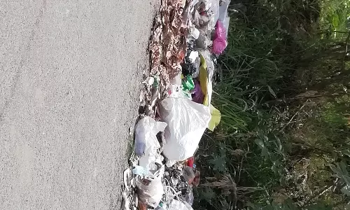 குவிந்துள்ள குப்பைகள் குவிந்துள்ள குப்பைகள்