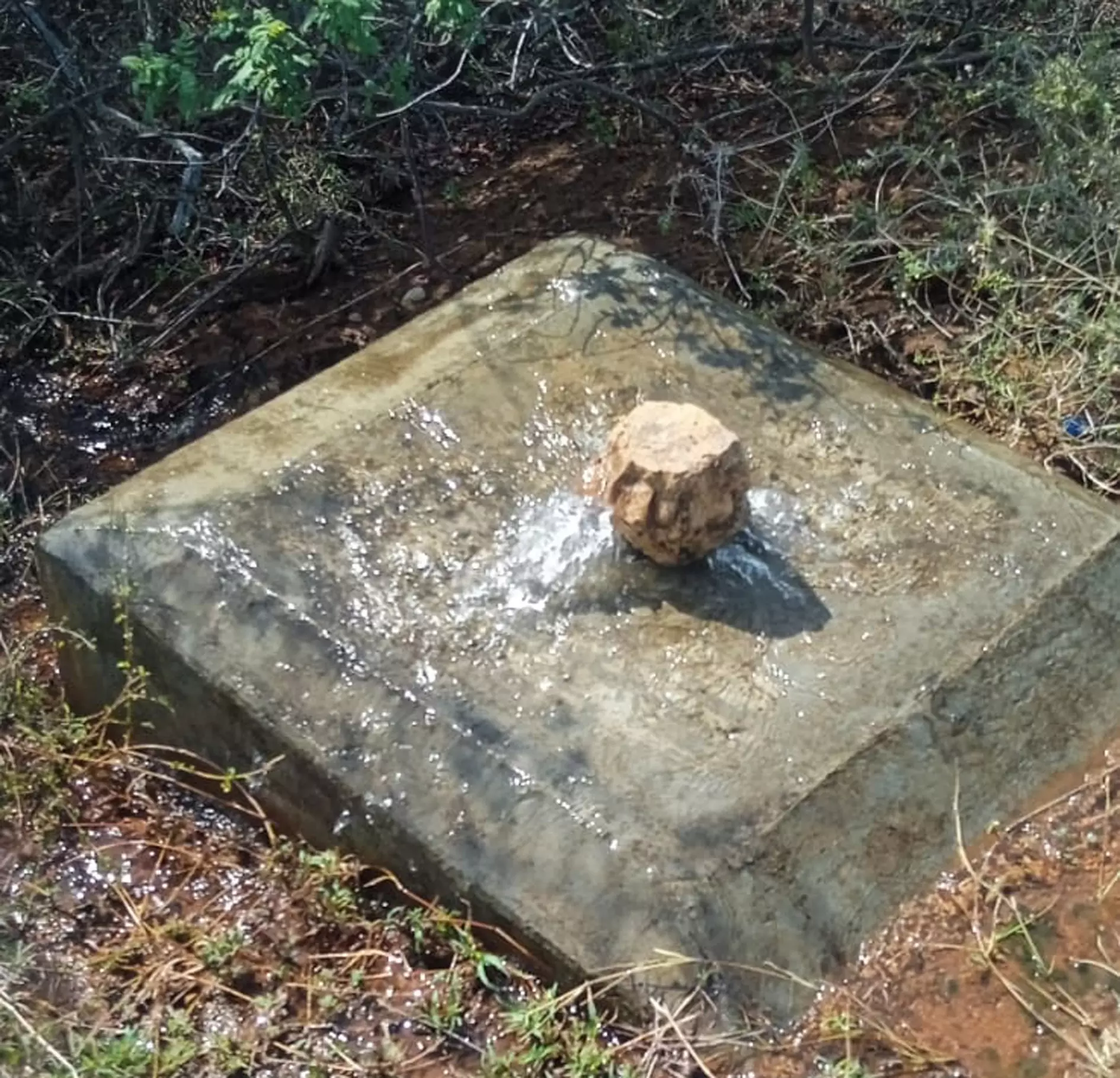 வீணாகும் தண்ணீர் வீணாகும் தண்ணீர்