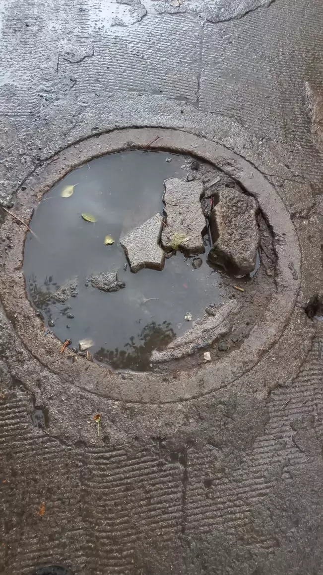 ஆபத்தான வடிகால்வாய்