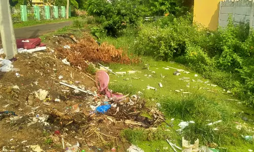 குப்பைகளால் பிரச்சினை