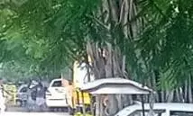 இடையூறாக உள்ள கட்டிட கழிவுகள்