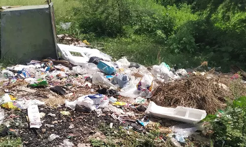 குப்பைகள் அகற்றப்படுமா? குப்பைகள் அகற்றப்படுமா?