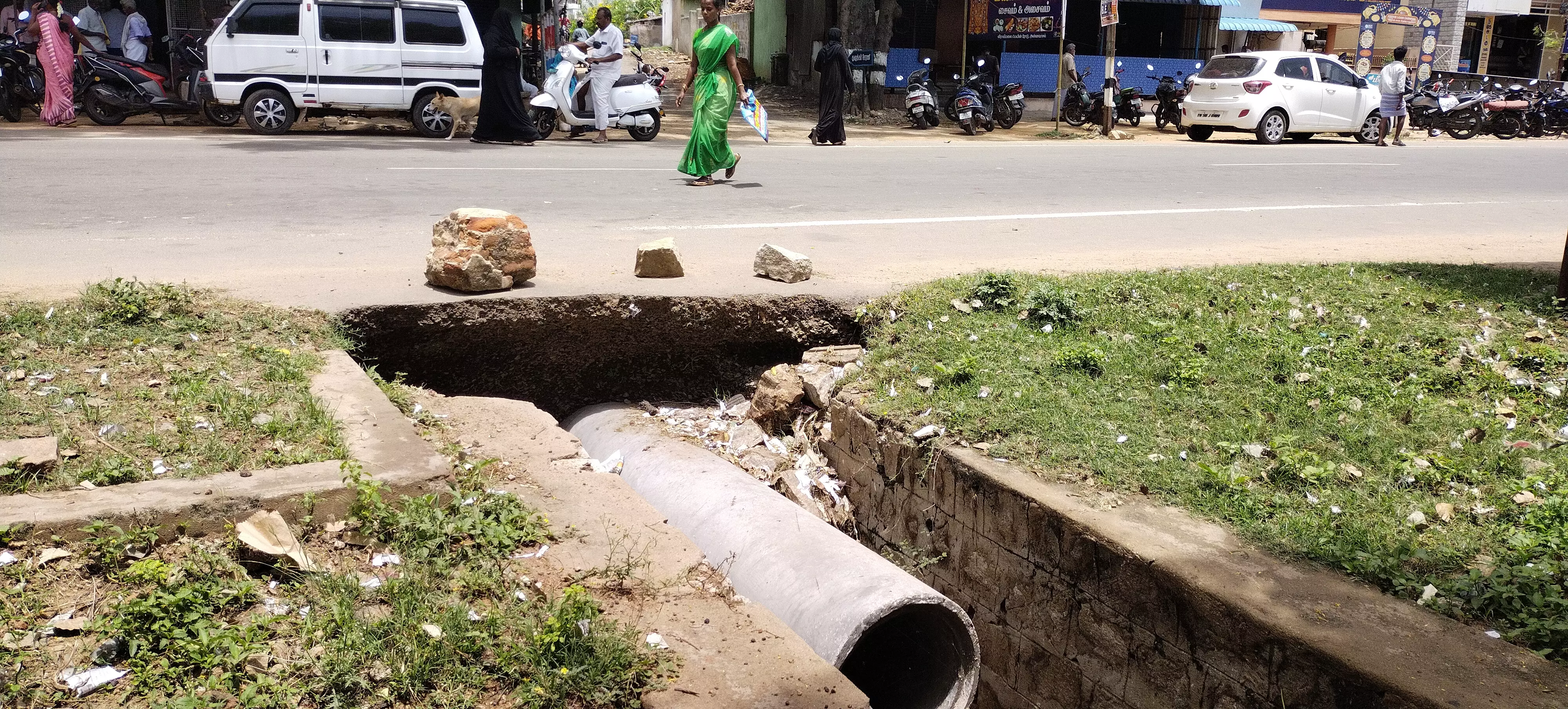 விபத்து ஏற்படும் அபாயம்