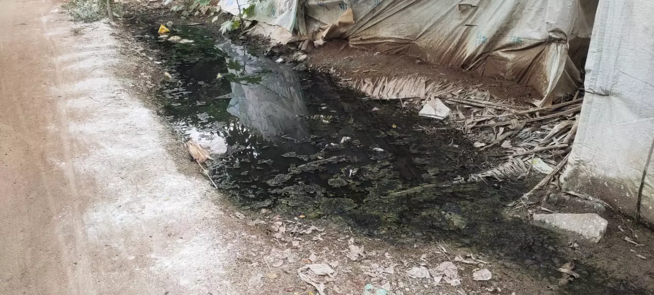 கழிவுநீரும் பிரச்சினையும் கழிவுநீரும் பிரச்சினையும்